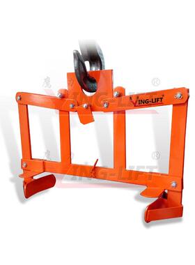 油桶5桶DL500A吊具D桶L00叉车行车吊钩抱夹55加仑桶钢制油桶200L