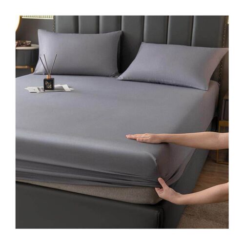 Waterproof Mattress Protector Queen Bed Cover Sheets Fitted