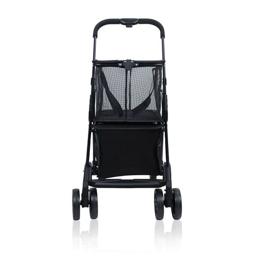 Shopping Cart, Collapsible Utility Trolley Cart, Detachable