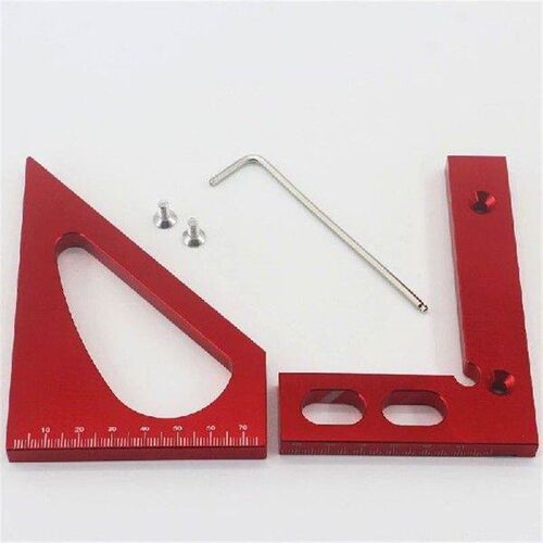 Professional Red Colour Measuring & Layout Tools Scribing