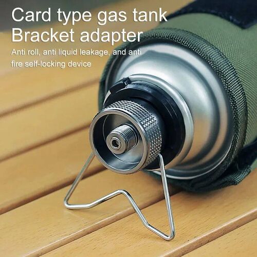 Camping Stove Adapter Gas Converter Butane Adapter Outdoor G