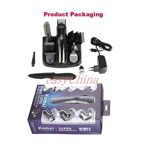 11 in 1 electric grooming kit hair beard trimmer shaver men