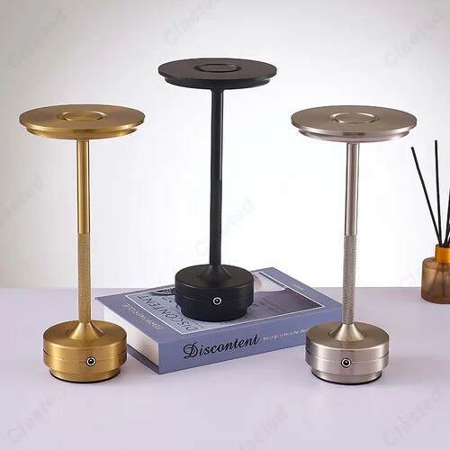 TrendyHome Nordic Rechargeable Table Lamp Touch Led Lamp Cof