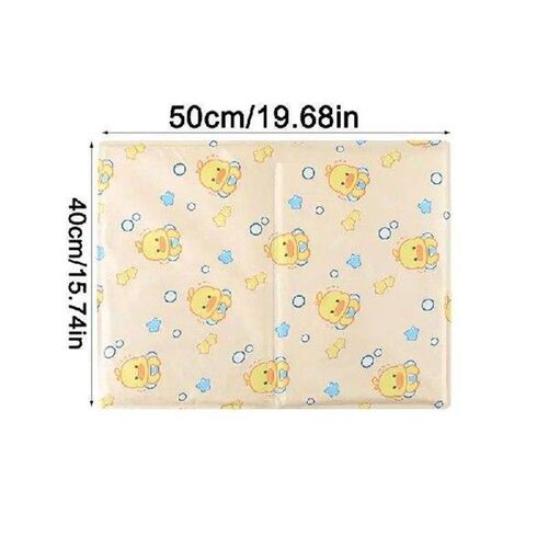 Cute Cooling Mat For Dogs Waterproof Non-Slip Cooling Pad