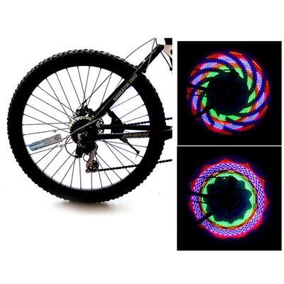 New Arrival Colorful Bicycle Lights Bike Cycling Wheel Spoke