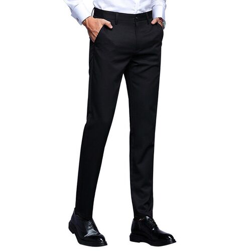 suit pants mens spring an autumn new elastic business casua