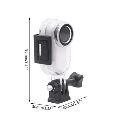 Compatible with Insta-360 Go 2 Waterproof Dive Case  Spo
