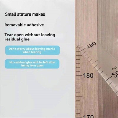 2M Height Height Measurement Sticker Self-adhesive