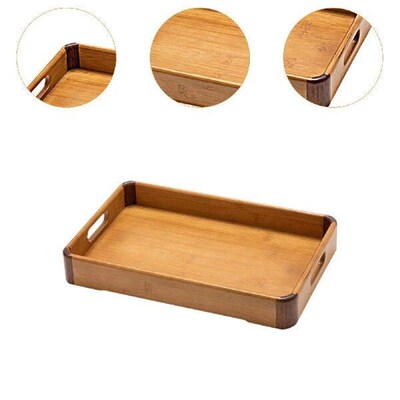 Serving Tray Art Crafting Breakfast Holder Dish for Decor