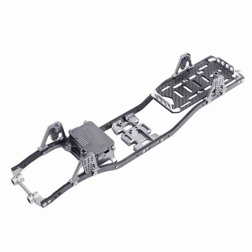 Metal Crawler RC Car Chassis Frame Kit for Axial SCX10 / D90