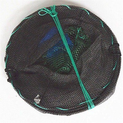 Fishing Net Mesh Fish Cage Lobster Shrimp Crawfish Trap