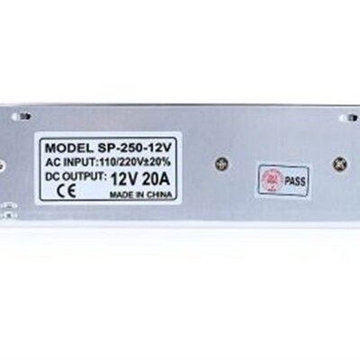 New AC 110V-220V to DC 12V 20A 240W Regulated Transformer