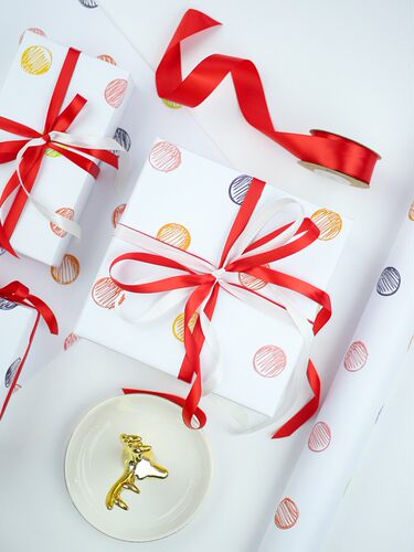 Birthday wrapping paper holiday wrapping paper gift boxes
