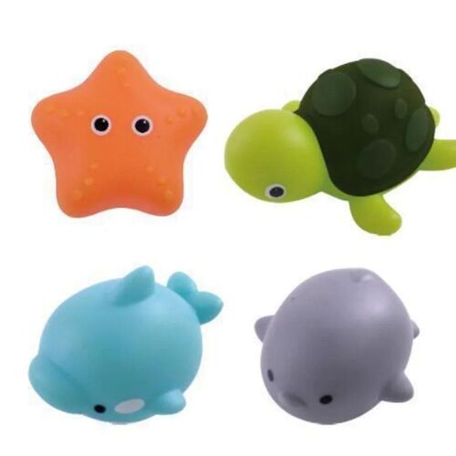 Glowable Animal Washing Water Set Floating Water Light Net F