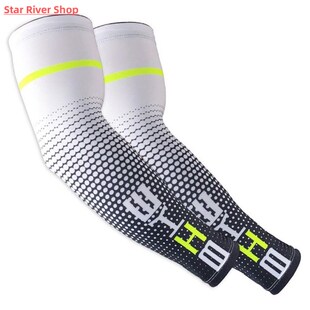 Unisex Pair Cooling Outdoor Arm Sport Cover Wrap Sleeves