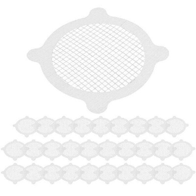 30 Pcs Disposable Shower Drain Hair Catcher Cover For