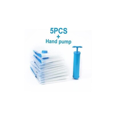 10PCS vacuum bag gift Electric pump vacuum storage bags