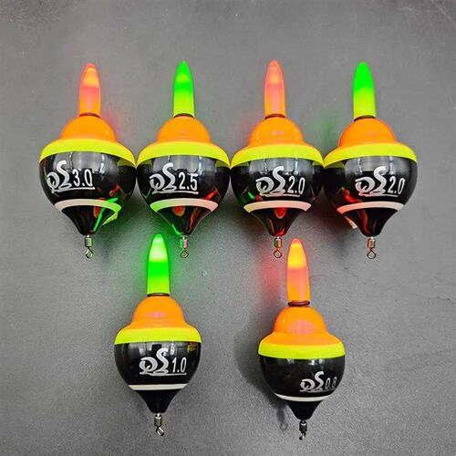 1PC Gyro Type Fishing Float Rock Fishing Buoy Ocean Rock Sea