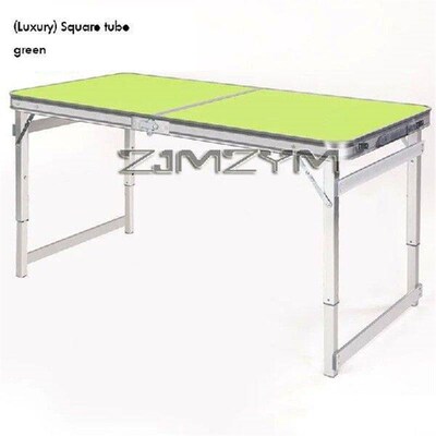 Aluminum Alloy Foldable Tables For Rental Housing, Dining