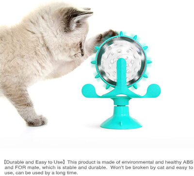 Toys Dog cat Feeding Inactive Wheel Toys Pet Leaking Food