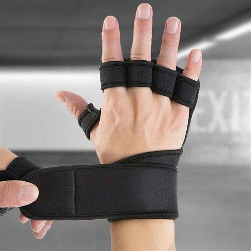 Weight Lifting Training Gloves with Wrist Support Palm