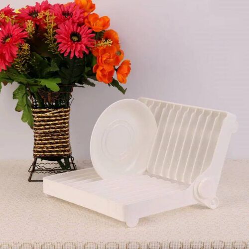 Creative Dish Plate Drain Rack Kitchen Tableware Drying Stor