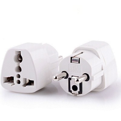 US AU UK to EU AC Power Universal Plug Ch