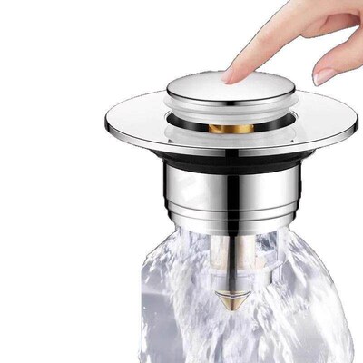 Sink Drain Stopper Filter Bounce Core Basin Drain Prevent Od