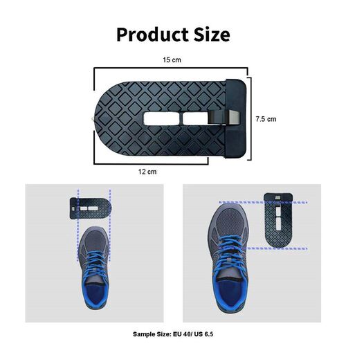 Thickened Foldable Car Roof Rack Step Door Step Latch Hook F