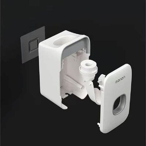 Automatic Toothpaste Squeezer Wall Mounted Toothbrush
