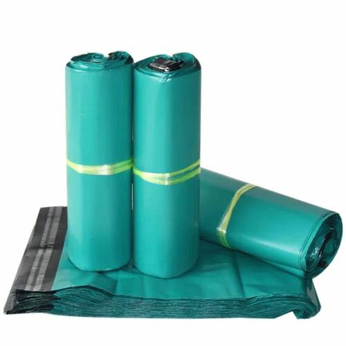 50Pcs/Pack Plastic Courier Green Bag  Express Packaging Bags