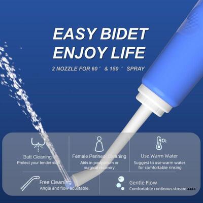 Portable Travel Bidet Business Trip Bidet Sprayer Cleaning B
