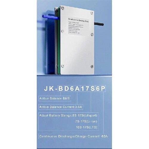 Smart JK BMS B2A8S20P With BT CAN RS485 8S 24V 200A Lifepo4