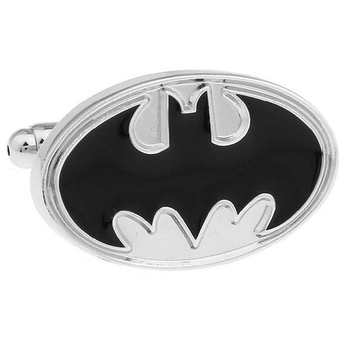 Superheroes Design Bat Cufflinks For Men Quality Copper Mate