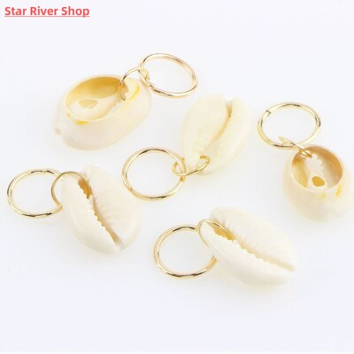 80Pcs Women Girls Dreadlocks Beads Hair Braid Rings Clips DI