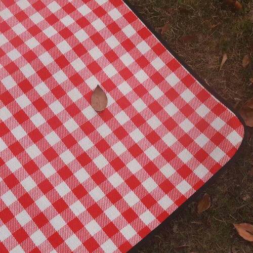 Outdoor Thicken Pad Blanket Camping Beach Plaid Picnic Mat