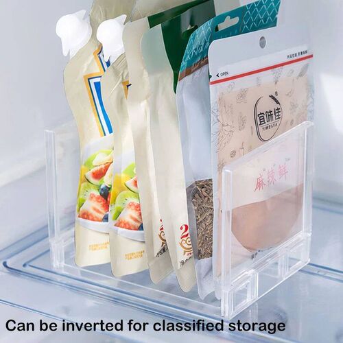 Refrigerator Organizers Storage Rack Fridge Layered Separato