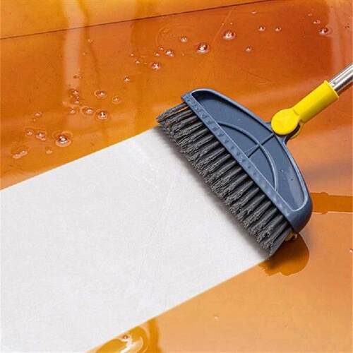In 1 Broom Cleaner Long Handle Cleaning Brush Removable