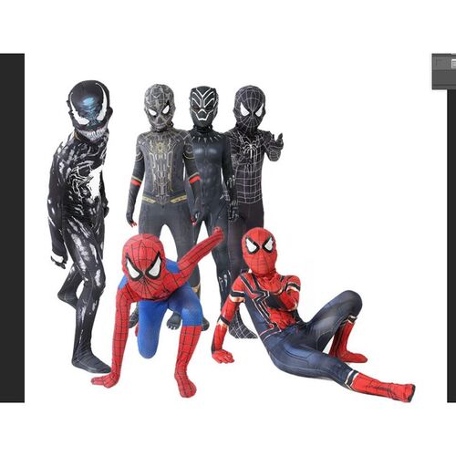 New Miles Morales Far From Home Cosplay Costume Zentai Spide