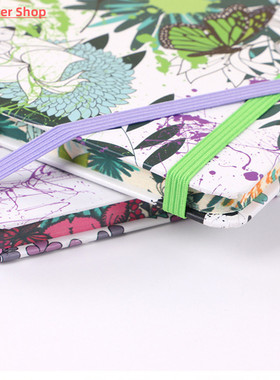 A5/A6 Notebook Butterfly Flower Creative Trends Notepad Stud
