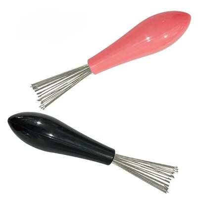 Comb Hair Brush Cleaner Plastic Handle Cleaning Brush Remove