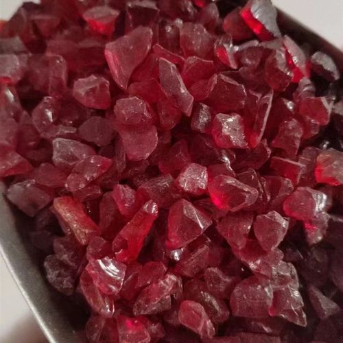 玻璃石玻璃块石笼墙填充水池铺面蓝色玻璃石彩色玻璃石玻璃砂