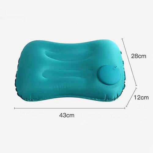 Outdoor Camping Pillow, Quick Press Inflatable Head Pillow,