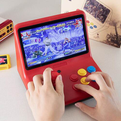 9-inch Ips Large Screen 2025 Small Arcade Desktop Double Roc