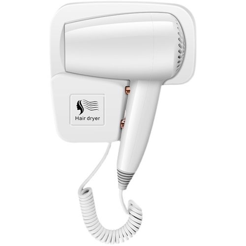 酒店吹风机壁挂式挂壁家用宾馆专用卫生间浴室电吹风筒挂墙免打孔