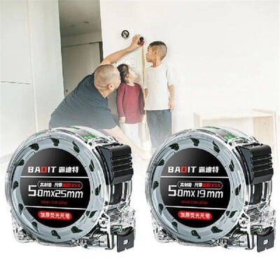 Useful 5/7.5/10m Ranging Tool Wear-resistant Thickened Tape