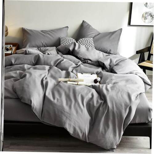 4pc bedsheet set bed sheet quilt blanket duvet cover sets 1