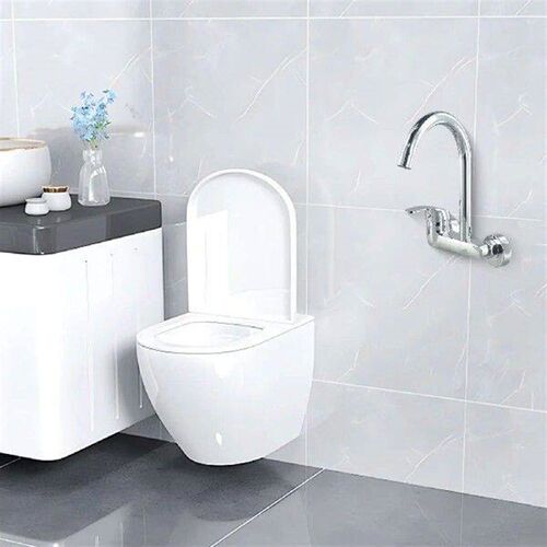 Kitchen Faucet Wall Mounted Cold Hot Water Faucet Kitchen