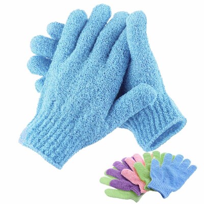 Bath For Peeling Exfoliating Mitt Glove Scrub Gloves Resista