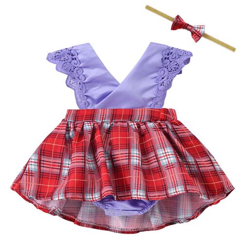 Summer Childrens Skirt Girls Baby Bag Fart Dress Baby Lace
